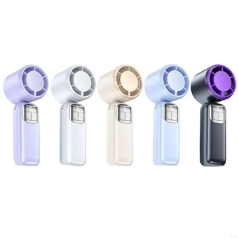 Travel Friendly Fan Rechargeable Battery Plastic Individual Fan Camping Cooling Device Suitable for Outdoor Mobile Use