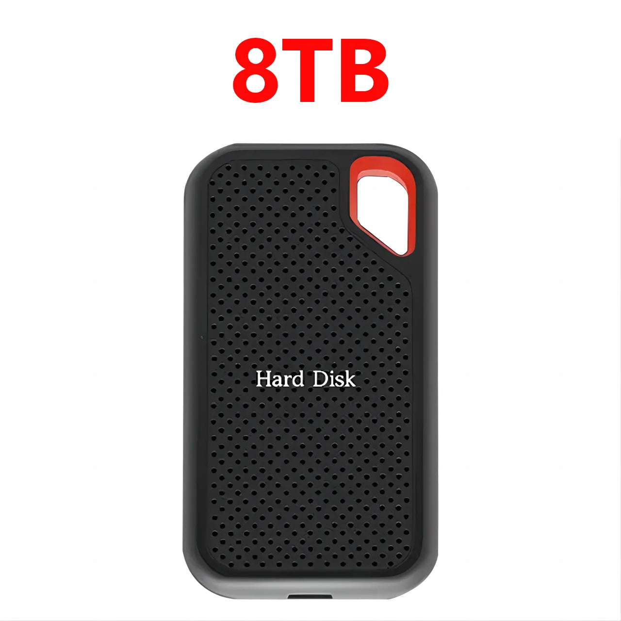 External Hard Drive 1TB Portable SSD High-speed Solid State Drive 128TB Large Capacity Hard Disk Storage Device for Laptops/Mac
