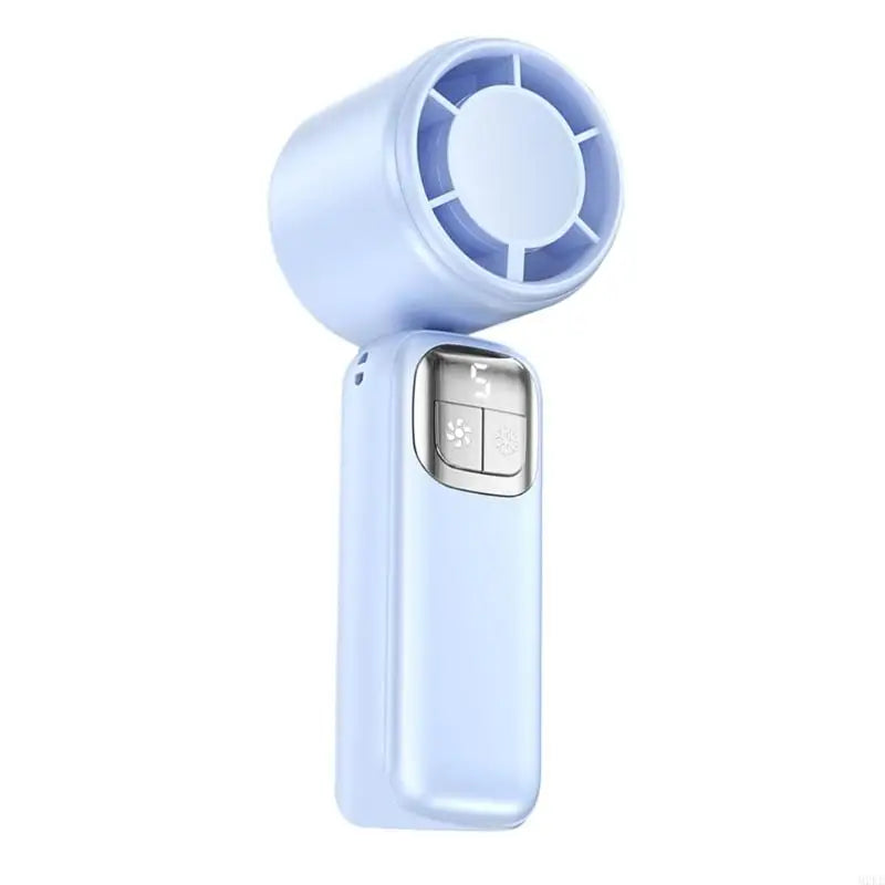 Travel Friendly Fan Rechargeable Battery Plastic Individual Fan Camping Cooling Device Suitable for Outdoor Mobile Use