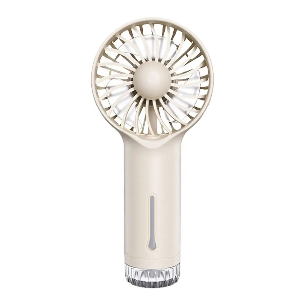 Fan With Mist Handheld Personal Mister Fan 3 Speeds Cooler For Travel Outdoor Electric Cooling Device For Kids Women