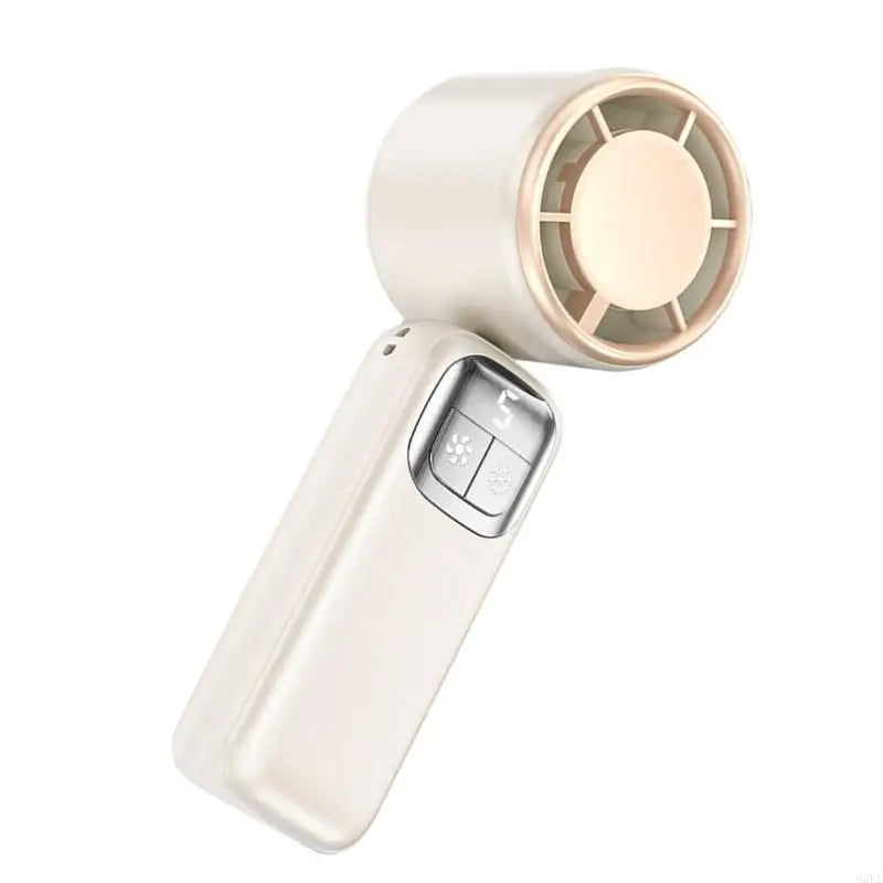 Travel Friendly Fan Rechargeable Battery Plastic Individual Fan Camping Cooling Device Suitable for Outdoor Mobile Use