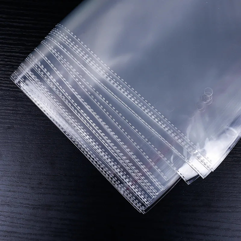 Plastic Clothing Packaging Bags Accessories Gifts Transparent Sealed Bags OPP Self-adhesive Bags Clothes Packaging Bags
