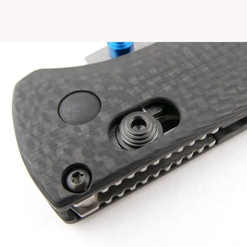 High Quality BM 533 535 940 Folding Pocket Knife S35V Steel Blade Carbon Fiber Handle Outdoor Hunting Camping EDC Tool Gift