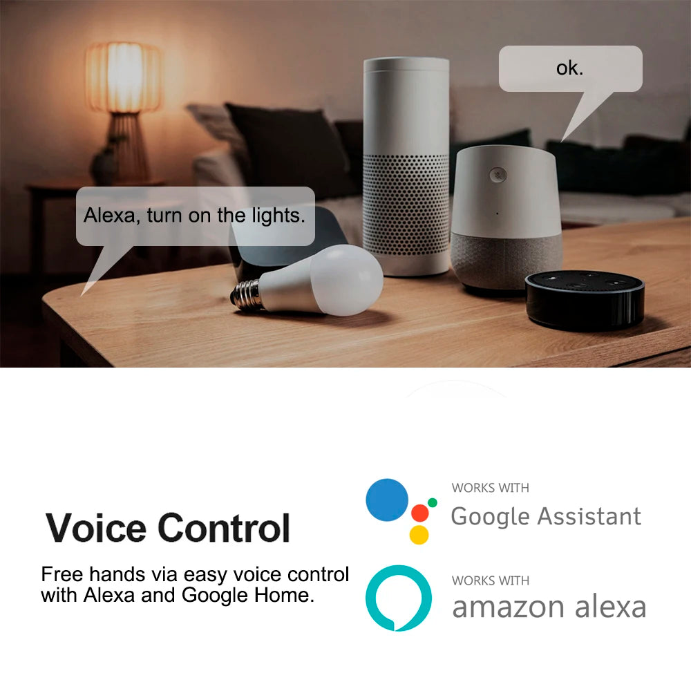 Smart Temperature Switch Tuya WiFi Smart Life Control 1 Gang 85-250V Monitoring Thermostat Passive Dry Contact Relay Match Alexa