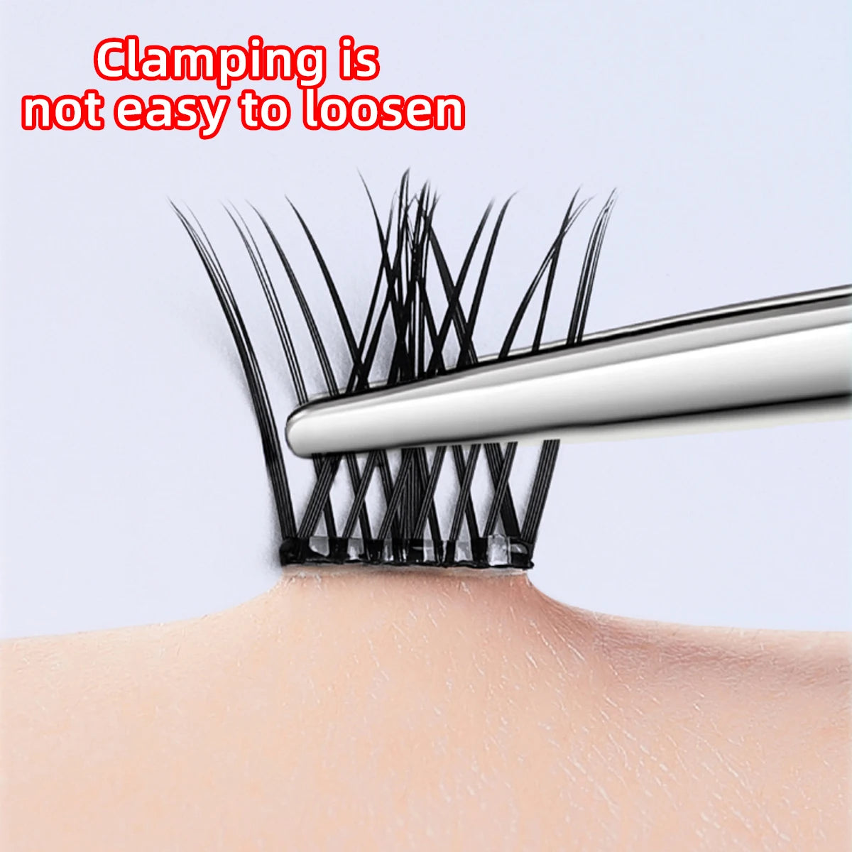 1/2pcs Pink Eyelash Curler Beautician Eyelash Extension Tool Craft Specific Precision Eyelashes Sticker Tweezers Gift