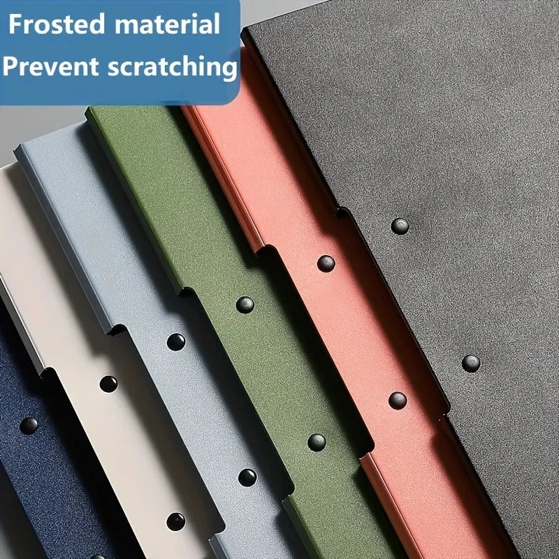 A4 File Folder & Clipboard Set, 3-in-1 Document Organizer with Cover for Business, School & Office Supplies