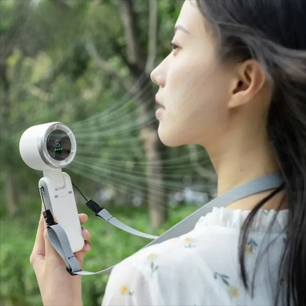 Fans Usb Fan Travel-sized Fans Are Essential Packing Items for Tourists Visiting Hot and Humid Tropical Destinations.