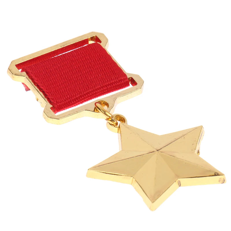 Russia USSR Badge Lapel Pins Metal Badge Medal Souvenir Collection CCCP