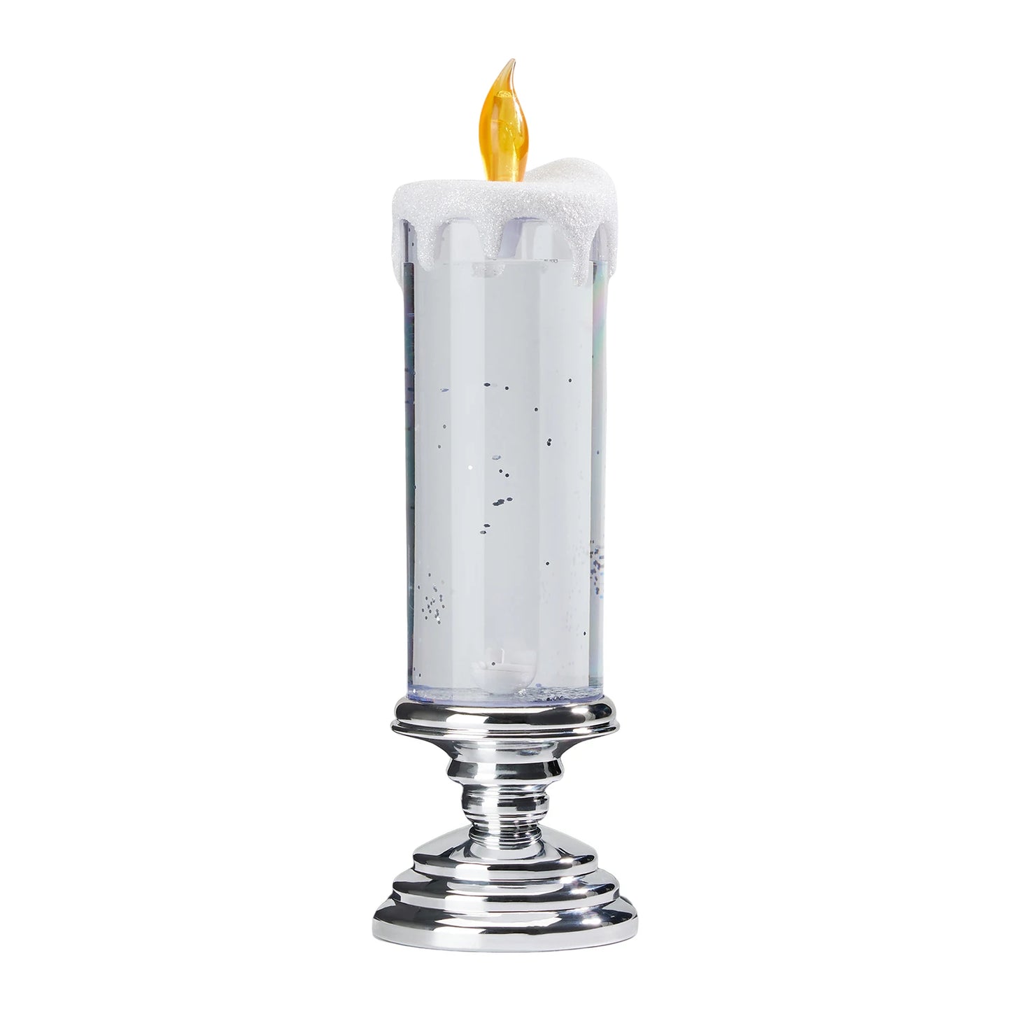 Christmas LED Candle Light Flameless Desktop Lamp Decor Gift for Festival Celebration Party