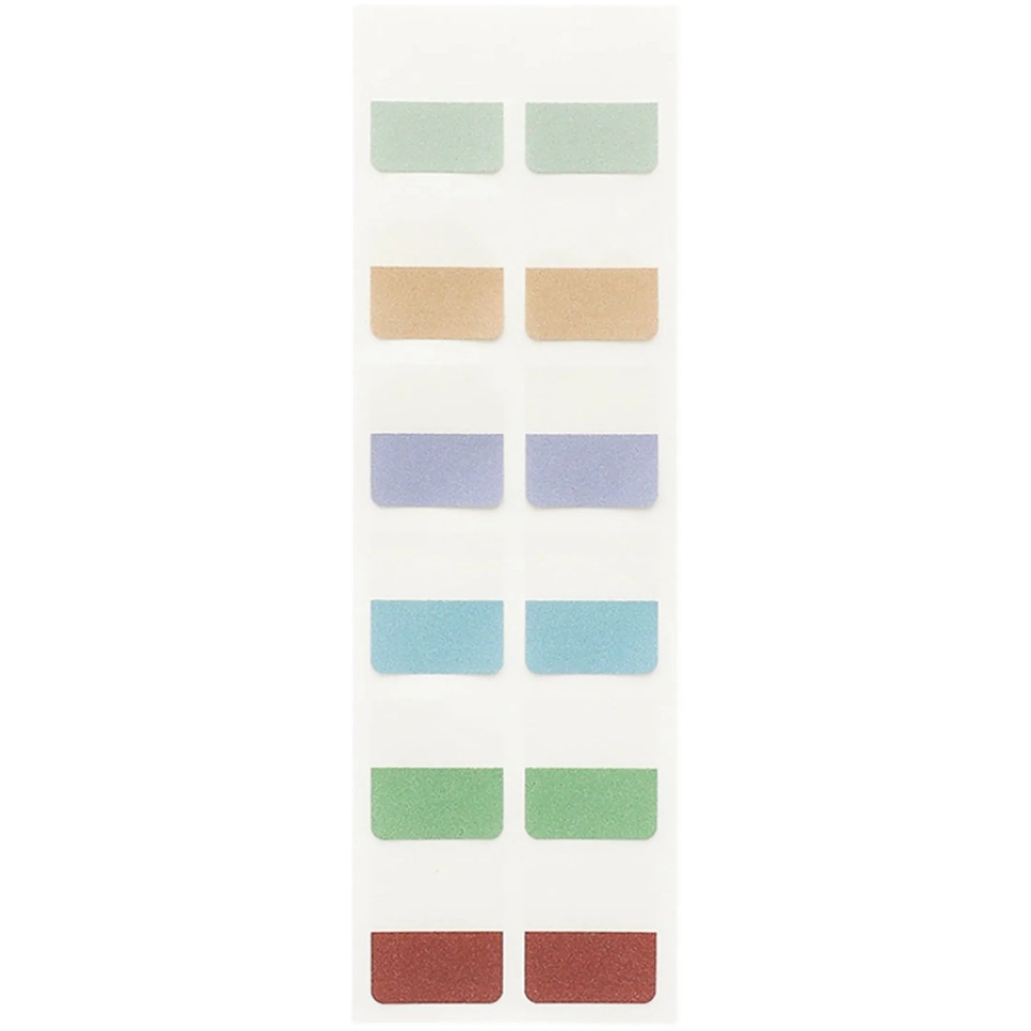 Writable and Removable Index TabsLabel StickersLoose-leaf NotebookBook ClassificatioSmall Strip MarkersnSticky Notes Tabs