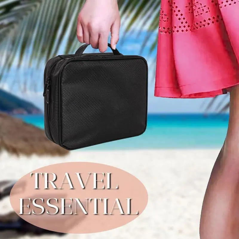 Travel Jewelry Organizer Case,Jewelry Bags Jewelry Storage Book Binder with Clear Zipper Velvet Pouch for Traveling,Earrings