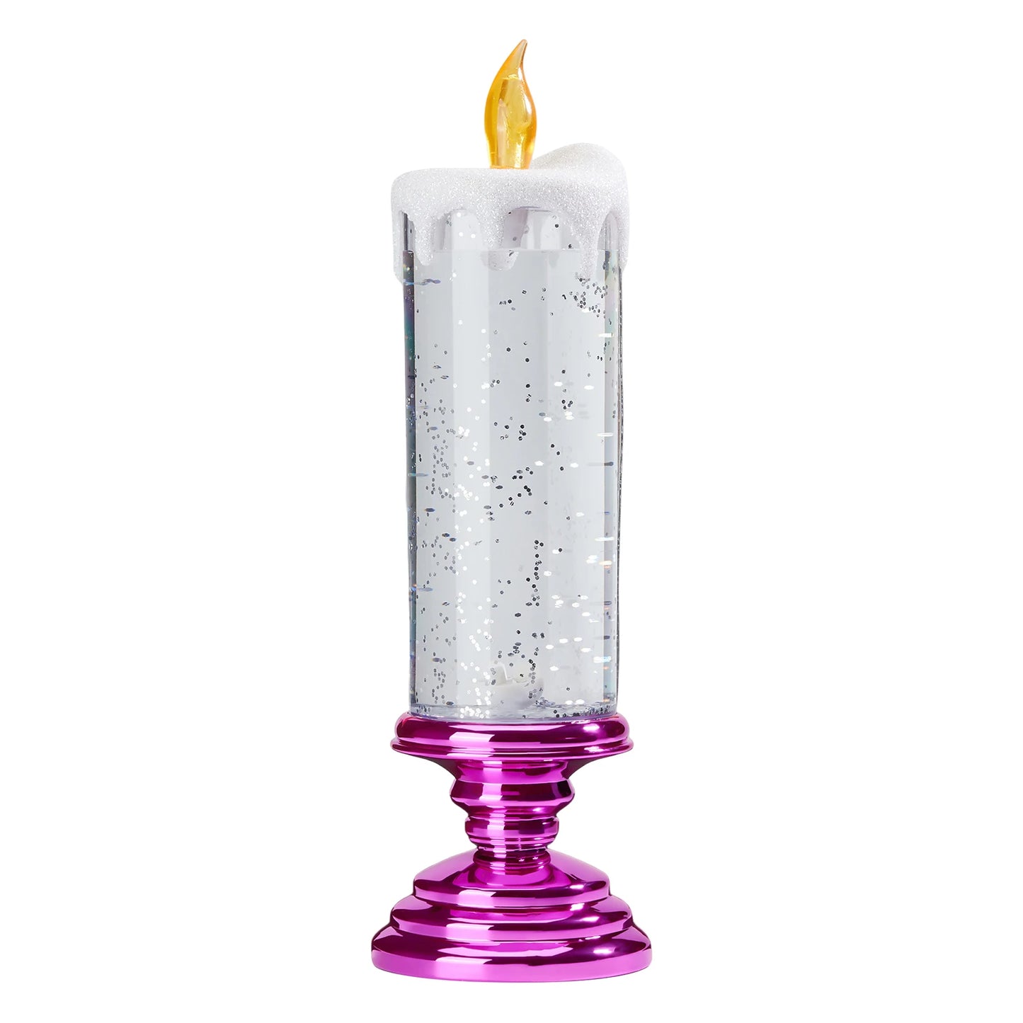 Christmas LED Candle Light Flameless Desktop Lamp Decor Gift for Festival Celebration Party
