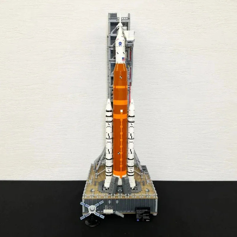 NEW 3601pcs Artemis Space Launch System Building Blocks MOC 10341 Rocket Spacecraft Model Ornaments for Birthday Christmas Gifts