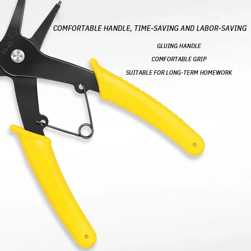 1Pc 6" Precision Long Needle Nose Pliers, Industrial Hand Tool for Jewelry Craft, Home Repair & Fishing