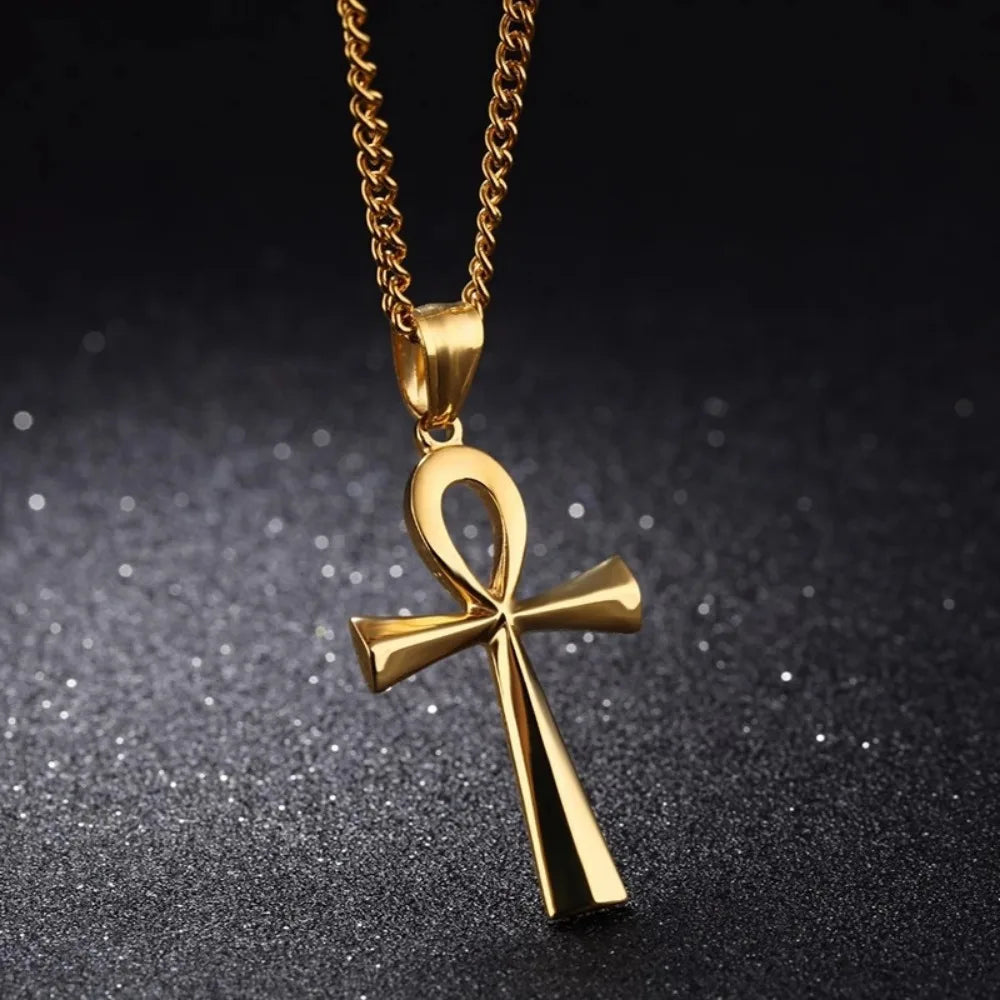 Classic Fashion Christmas Ornaments Necklace Amulet Pendant Charm Nacklace Men Punk Hip Hop Trend Mix and Match Wholesale