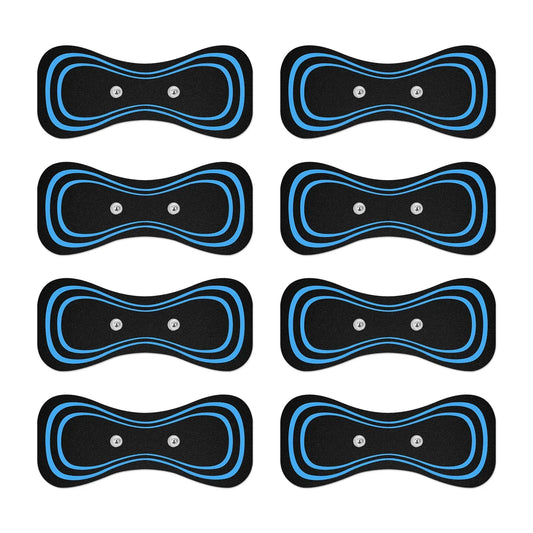 5/10pcs Cervical Massage Pad for Mini Neck Cervical Massage Stimulator Self Adhesive Cervical Massage Patch for Neck massager