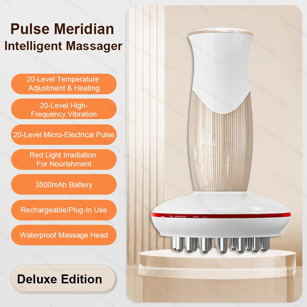 Electric Meridian Brush Full Body Universal Abdominal Massager Abdominal Rubber Scraping Artifact Shoulder Neck Thin