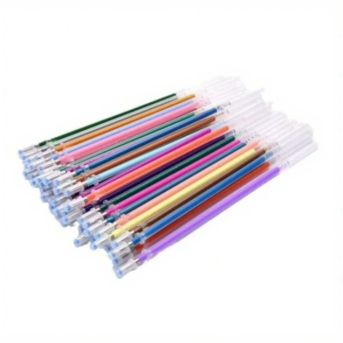 120 pcs. Multi-Color Universal Glitter Gel Refill for Art Creation, Writing and Painting