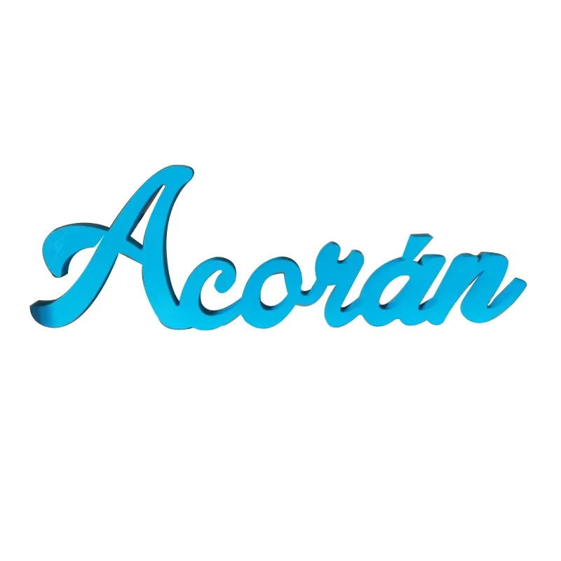 Custom Wooden Name Signs Wooden Letters Personalized Wood Design Laser Cut Out Any Font Name