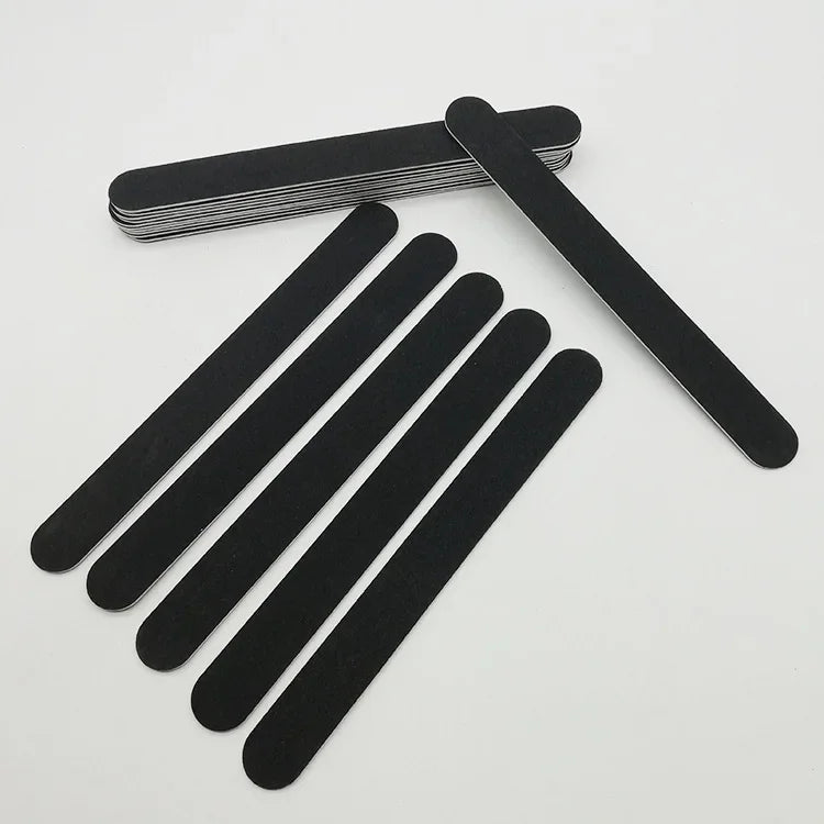 100/180 Grit Nail File Nail Buffer, Emery Boards for Nails, Nails Buffer and Shine Kit, for Poly Nails Extension Gel