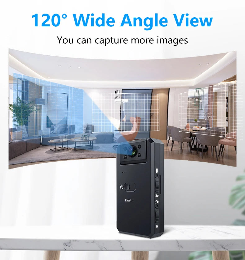 MD90-1 Mini Camcorder 1080P Body Camera Night Vision Sport Outdoor DV Voice Video Recorder Action Cam
