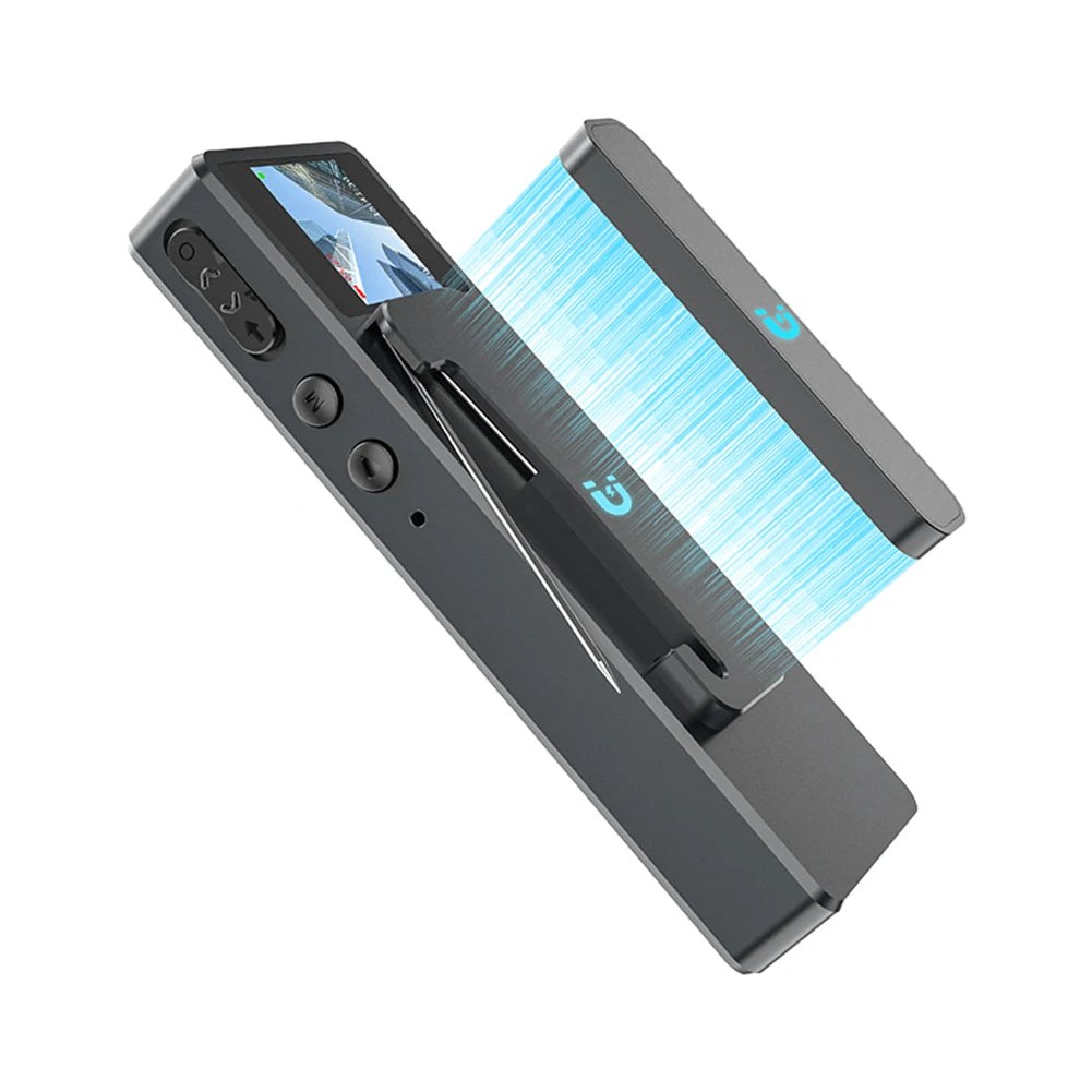 Body Camera with Audio and Video Recording Magnetic Wearable Action Cameras for Work Lectures Business Meetings Interviews