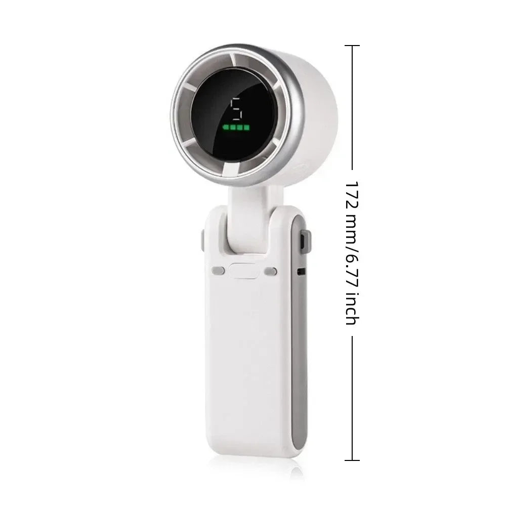 Fans Usb Fan Travel-sized Fans Are Essential Packing Items for Tourists Visiting Hot and Humid Tropical Destinations.