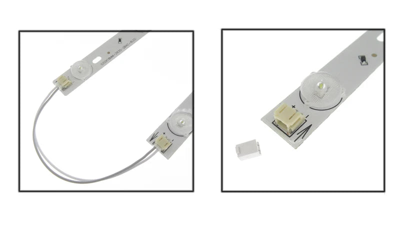 5-20pcs 4W 6W 8W High Brightness 2835 LED Bar Lights LED Tube  White/Warm White for Ceiling Lamp With 60 degree Optical Lens