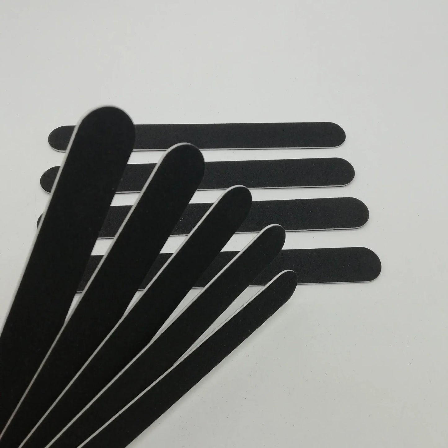 100/180 Grit Nail File Nail Buffer, Emery Boards for Nails, Nails Buffer and Shine Kit, for Poly Nails Extension Gel