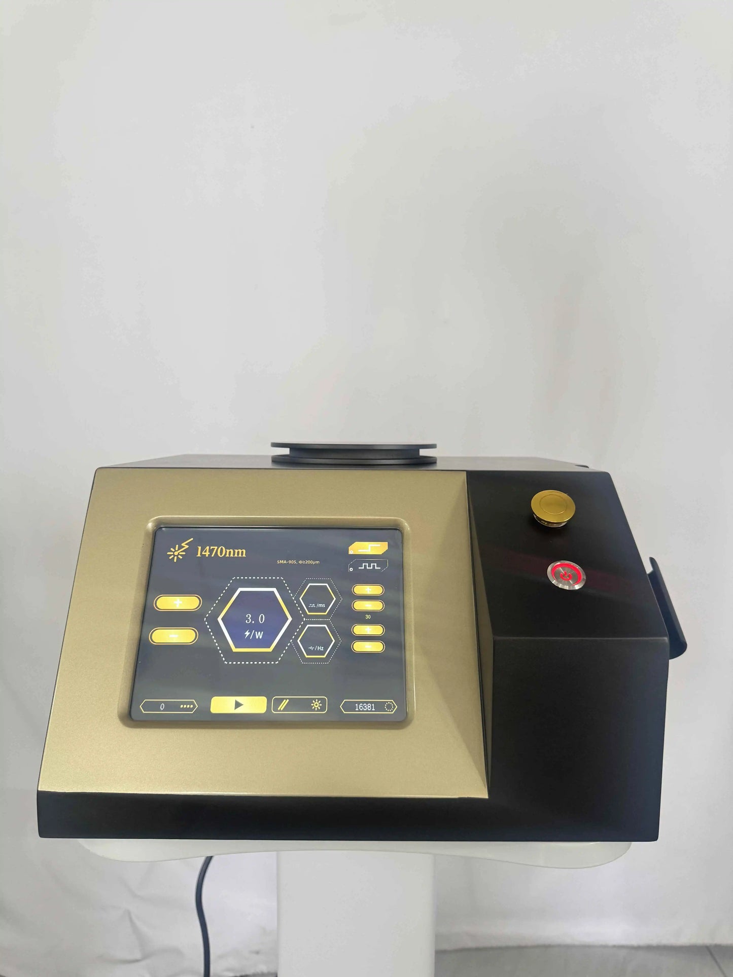 980Nm Laser Diode Vascular Spider Varicose Vein Removal Machine Treatment Fungi Physiotherapy