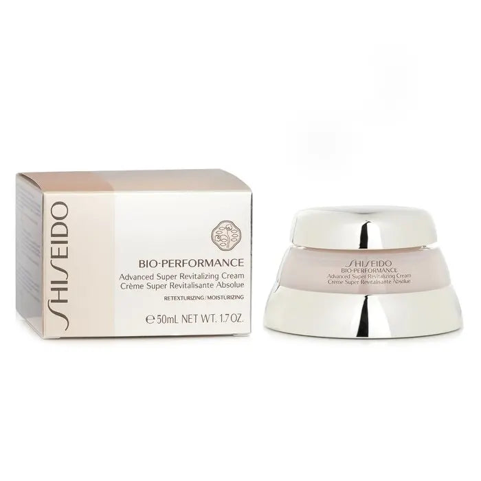 Shiseido Bio-Performance Advanced Super Revitalizing Cream 75ml/50ml, Provides Long-Last Hydration, Original Japanese SkinCare