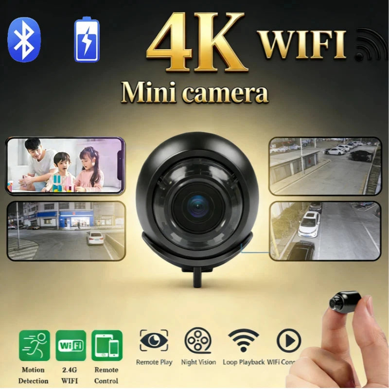 Mini X5 Camera Wireless 1080P Surveillance Security Video Cam Night Vision Motion Detect Camcorder Mini Cam Monitor Smart Home