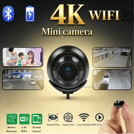 Mini X5 Camera Wireless 1080P Surveillance Security Video Cam Night Vision Motion Detect Camcorder Mini Cam Monitor Smart Home