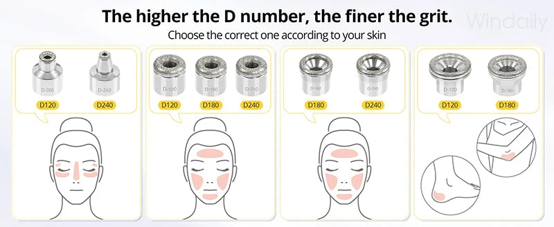 2025 Wireless Diamond Microdermabrasion Machine Blackhead Remover Vacuum Pore Cleaner Facial Skin Care Tool Face Beauty Device