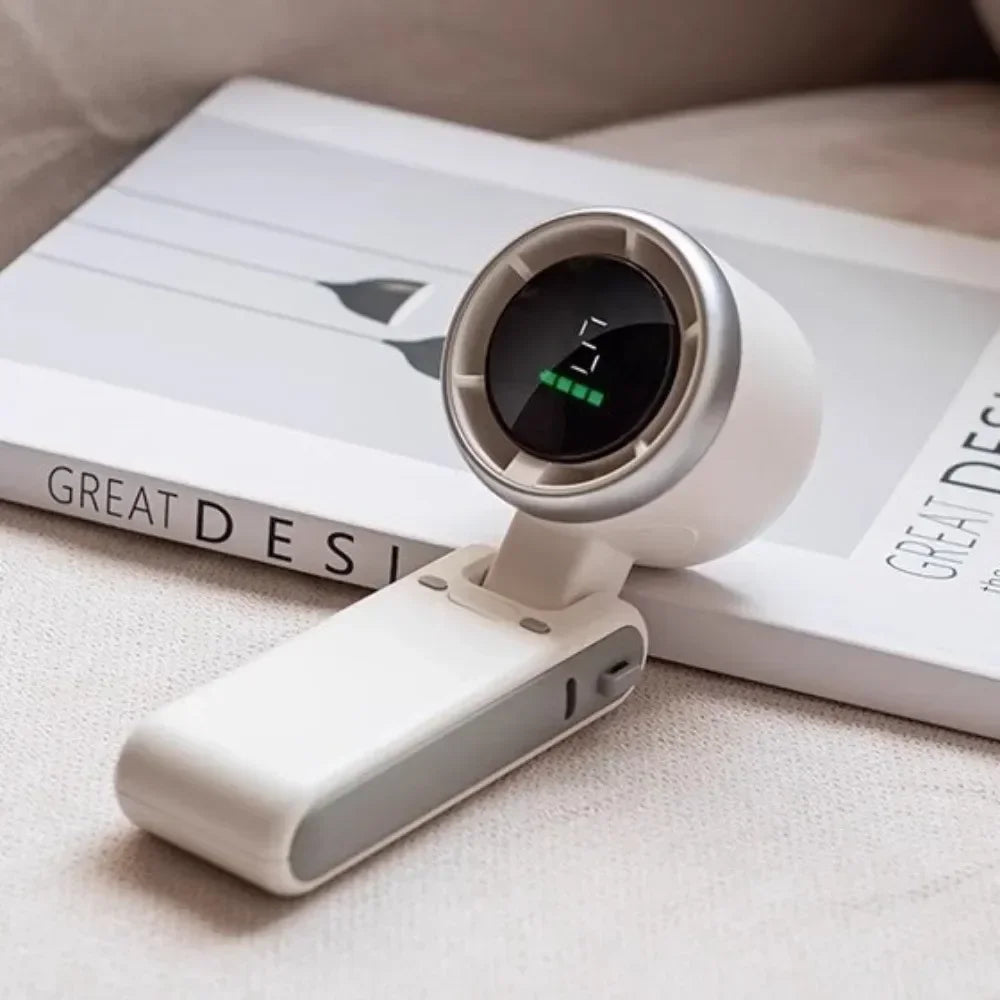 Fans Usb Fan Travel-sized Fans Are Essential Packing Items for Tourists Visiting Hot and Humid Tropical Destinations.