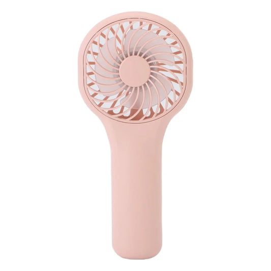 Portable Handheld Fan 3 Speeds High Power Quiet Turbofan Battery Operated Mini Travel Fan For Beach Camping Outdoor