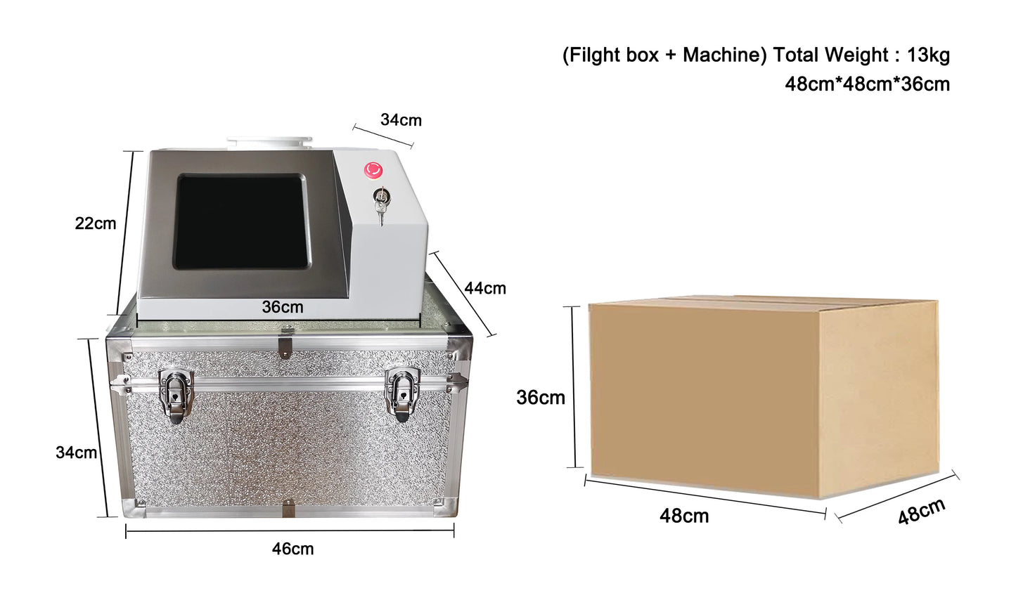 980Nm Laser Diode Vascular Spider Varicose Vein Removal Machine Treatment Fungi Physiotherapy