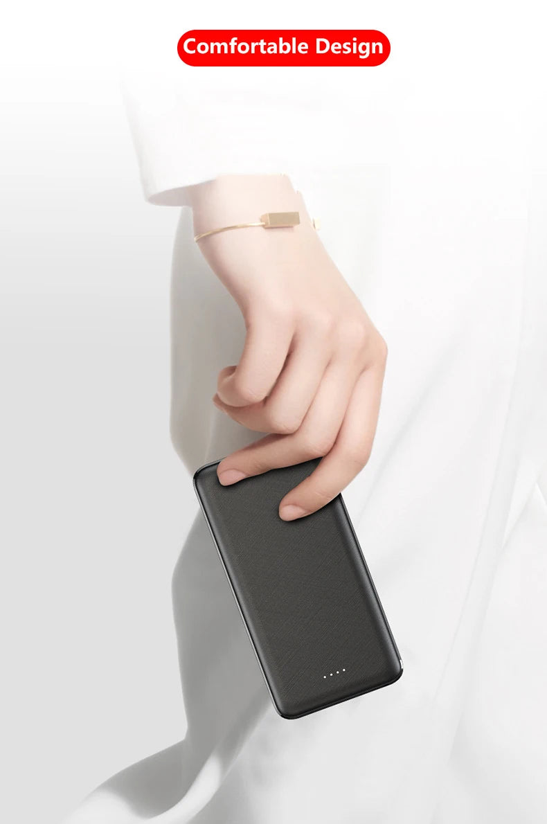 Power Bank 20000mAh 5V 2A Portable Battery Charger for Heated Vest Jacket Air Conditioned Clothing Poverbank for Xiaomi iPhone