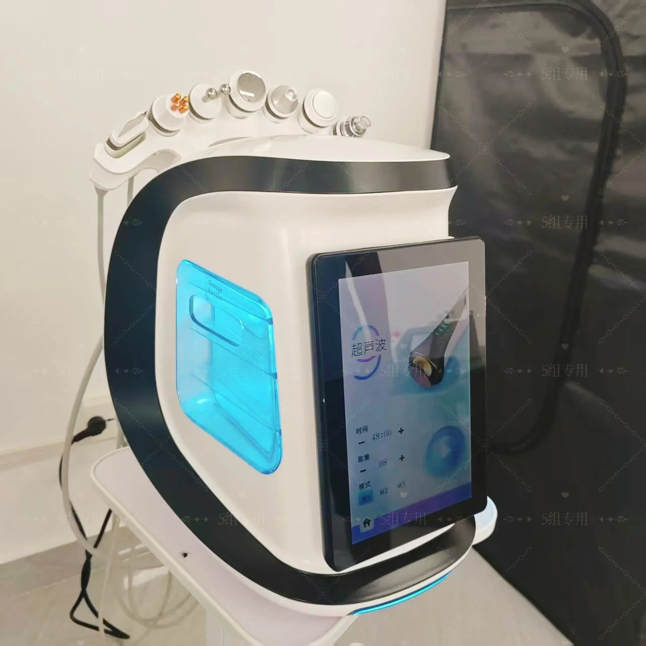 New Arrival 7 in 1 Hydro Dermabrasion Hydra Machine for Facial Aqua Peel Microdermabrasion Machine Skin Rejuvenation