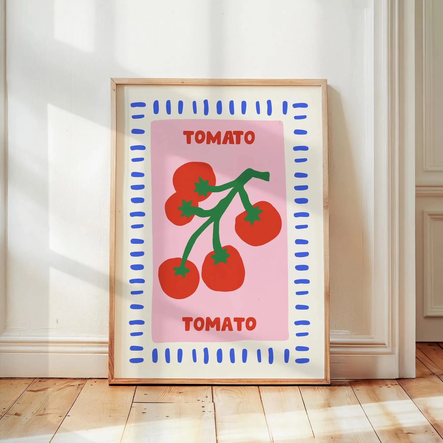 Retro Limon Cello Lemon Fruit Canvas Print Positano Lemon Strawberry Fruit Market Poster for Modern Bedroom Kitchen Home Decor