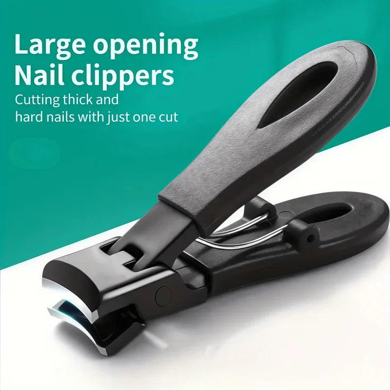 6pcs Manicure Pedicure Tool Set Labor-Saving Nail Tools for Thick Hard Nails And Easy Operation for Seniors Great for Daily Home