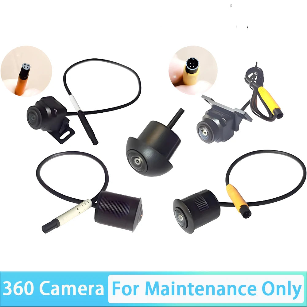 Camera for Car 360° Panoramic Surround View Camera CVBS 720p 1080p 2D 3D Front Back Left Right