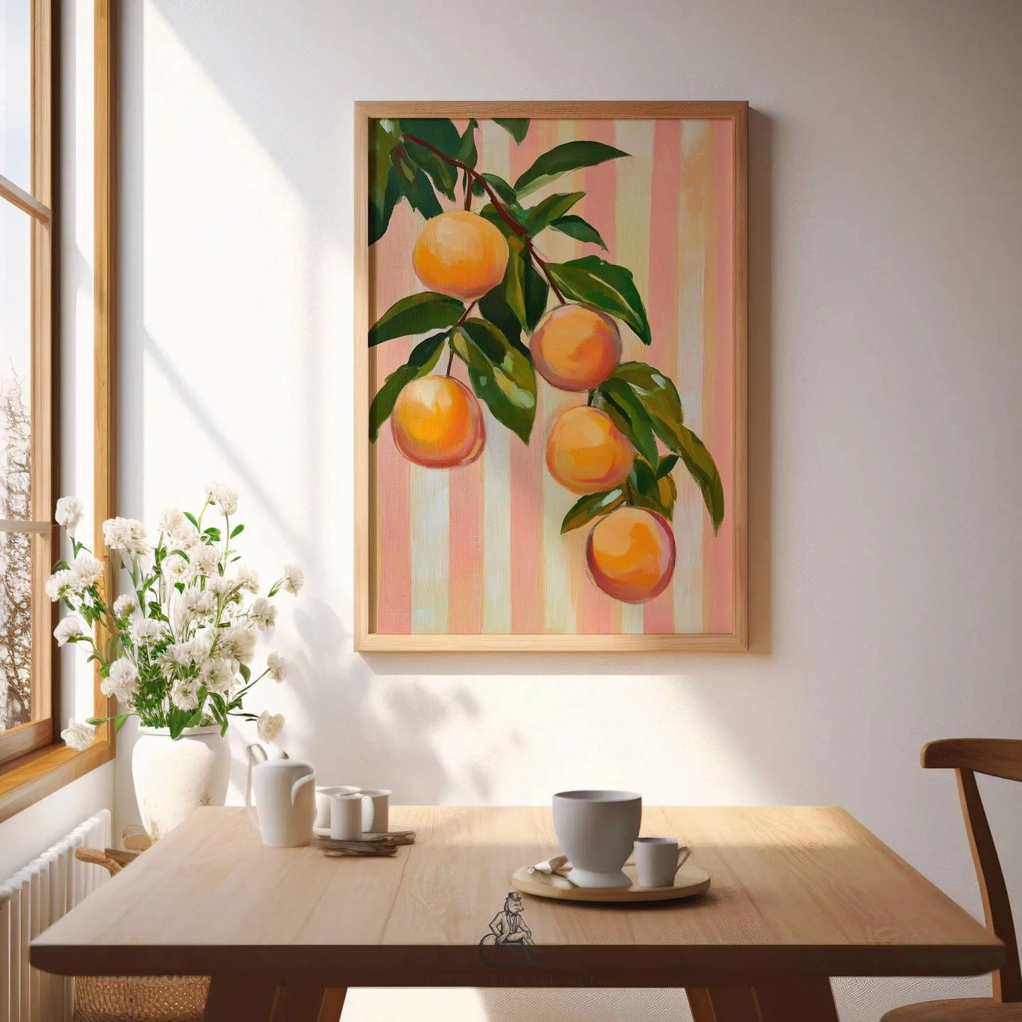 Retro Limon Cello Lemon Fruit Canvas Print Positano Lemon Strawberry Fruit Market Poster for Modern Bedroom Kitchen Home Decor