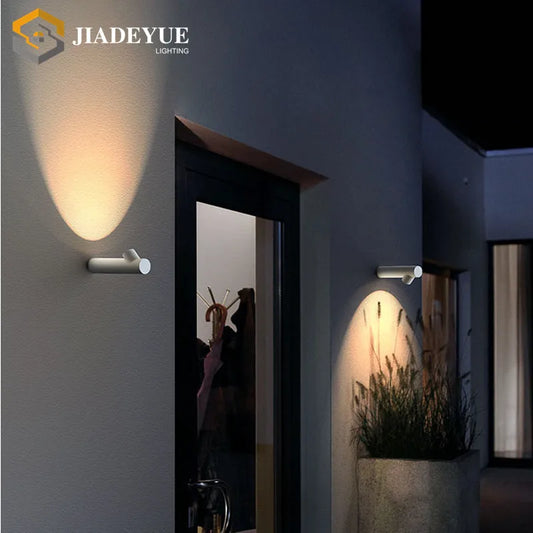 led outdoor wall light ip65 waterproof wall washer light garden light garden balcony outdoor wall light stair aisle light