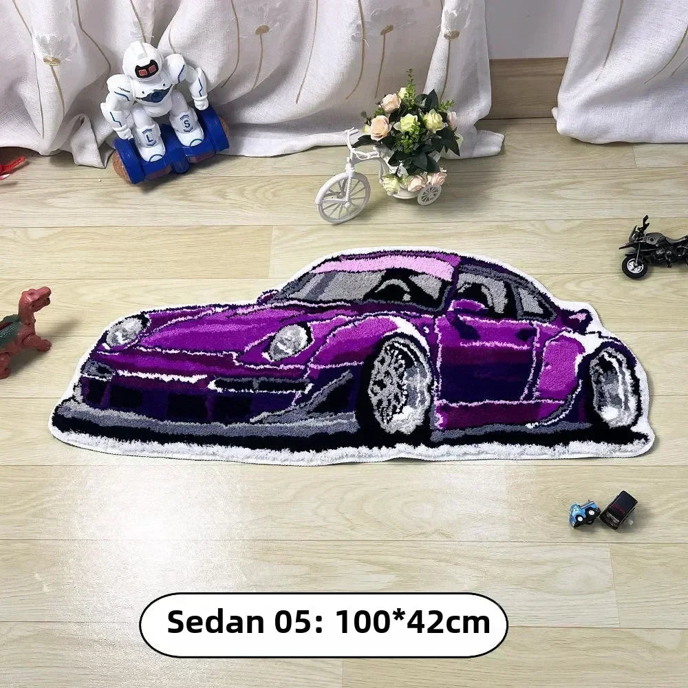 New home bedroom living room bedside coupe car plush carpet floor mat kitchen bathroom entry floor mat non-slip