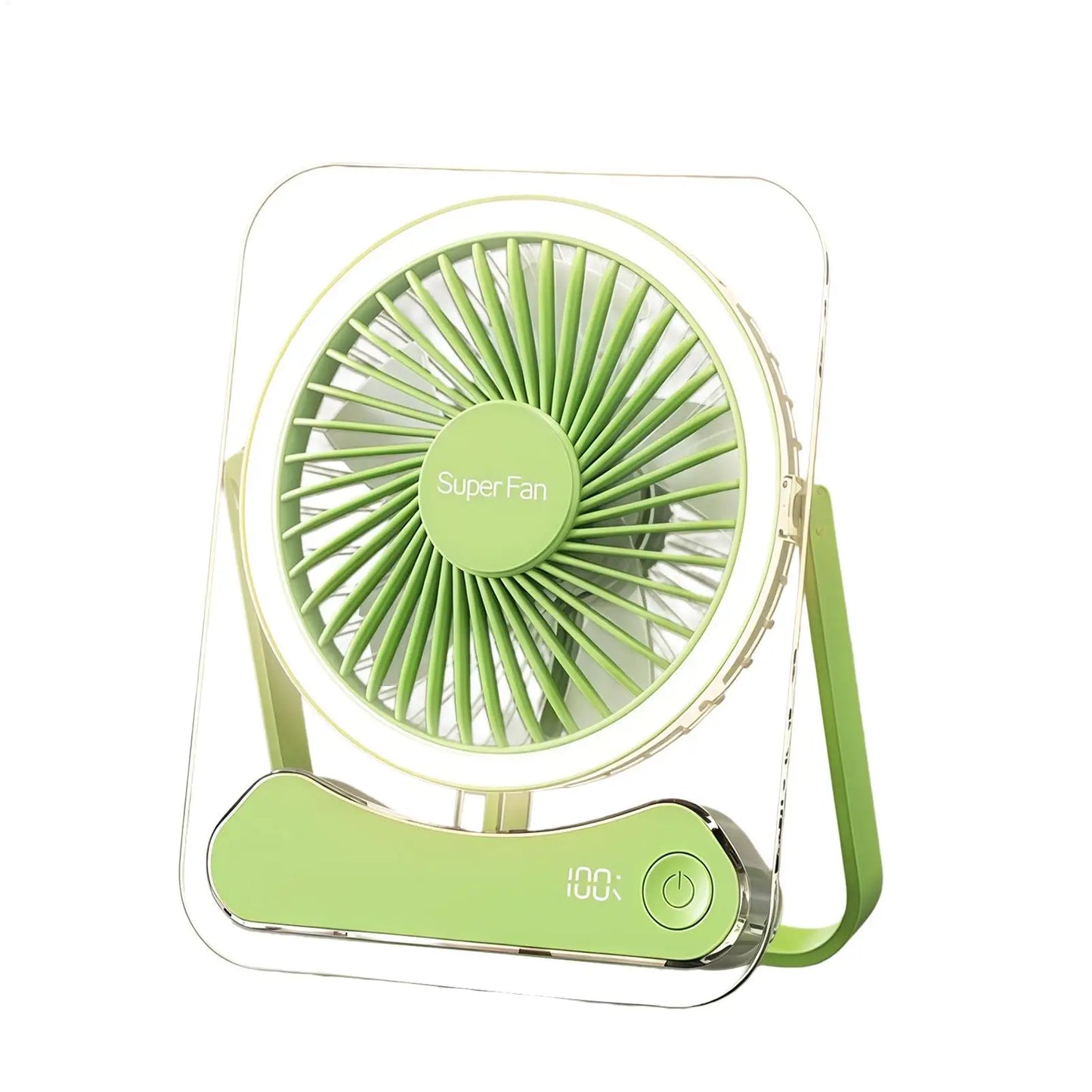 Travel Fan For Sleeping Foldable Adjustable Long Lasting Device Portable Fan USB Rechargeable For Home Office Bedroom Travel