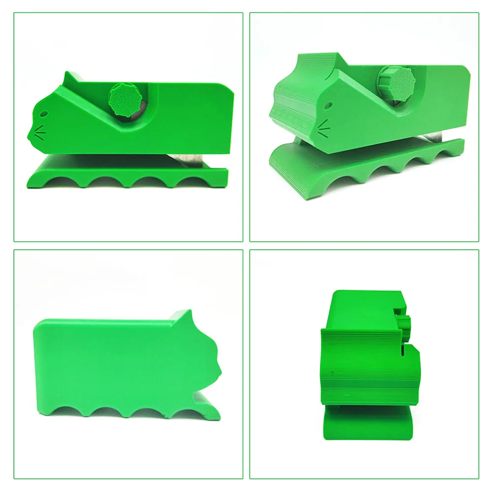 Cute Cardboard Cutting Machine for Cat Scratchers,3D Printed Kitten Shaped Cutter,DIY Tools,Utility Knife for Cardboard Carton