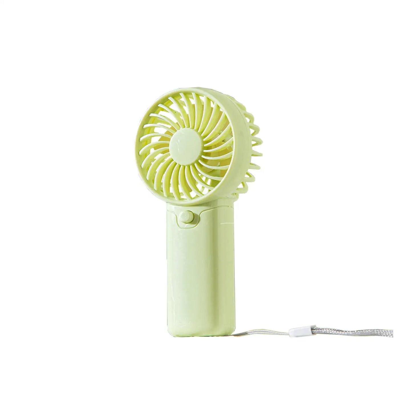Mini Portable Fan Lightweight Handheld Fan AA Battery Operated Cooling Fan for Office Outdoor Travel Camping