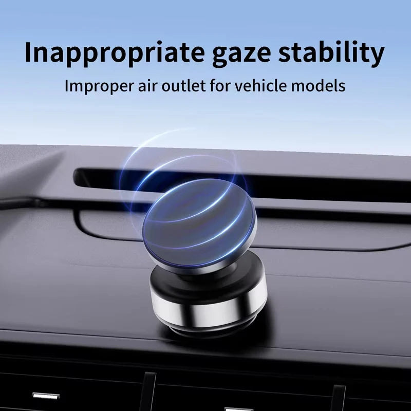 Double Sided Suction Cup Magnetic Phone Holder Lazy Multi-functional Foldable Storage Holder Vacuum Suction Phone Holder