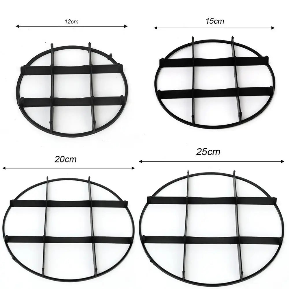 Flower Pot Bracket Reusable Mesh Pad Round Planters Support Plants Root Rot Prevention Gardening Tools